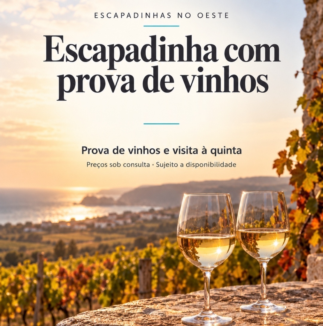 Escapadinha com prova de vinhos