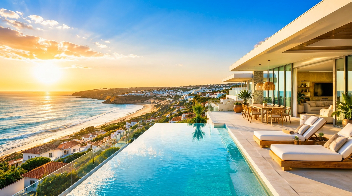 Costa Oeste de Portugal